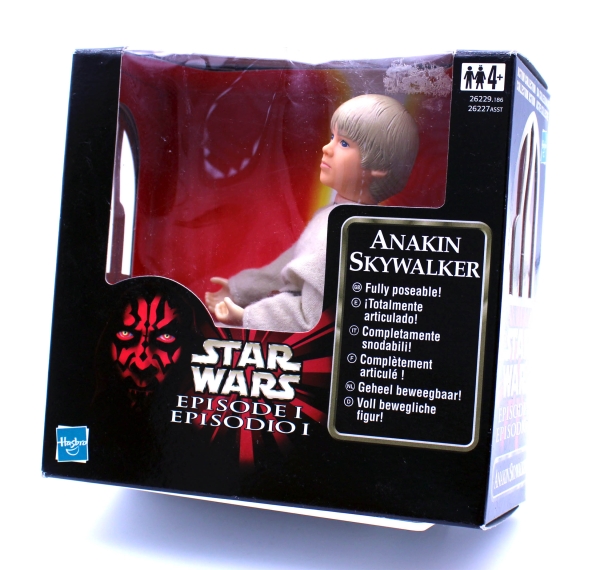 Star Wars Episode 1 Collector Series Actionfigur: Anakin Skywalker von Hasbro